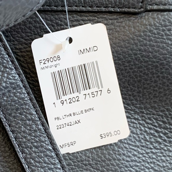 Coach Billie Midnight Backpack F29008 - Picture 8 of 12